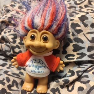 Presidential troll doll  Russ brand item# 18704